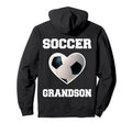Soccer Grandson Family Matching Sport Hoodie - Novelty Apparel Unisex - T-Shirt, Sweatshirt, Hoodie