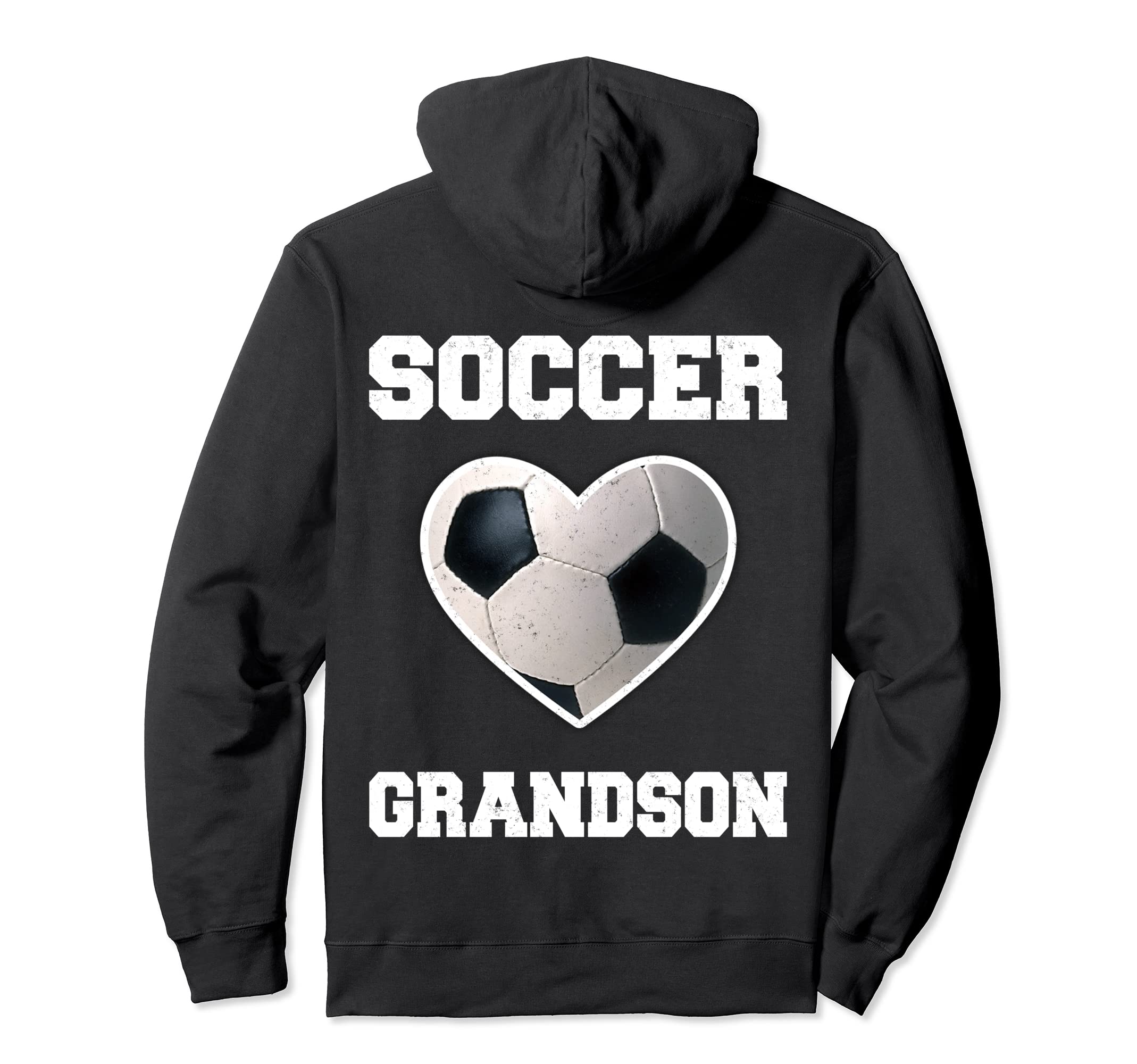 Soccer Grandson Family Matching Sport Hoodie - Novelty Apparel Unisex - T-Shirt, Sweatshirt, Hoodie