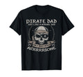 Funny Pirate Dad Jolly Roger T-Shirt - Streetwear Style for Adults - T-Shirt, Sweatshirt, Hoodie
