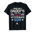 I Am Veterans Son Us Army Veteran T-Shirt - Fun Novelty Design for Adults - T-Shirt, Sweatshirt, Hoodie