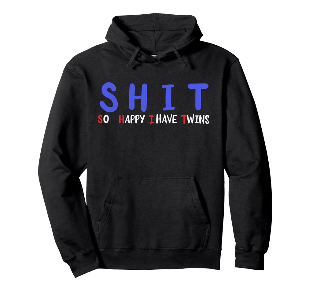 Twins Dad Twins Mom Funny Twins Hoodie - Aesthetic Graphic for Adults - T-Shirt, Sweatshirt, Hoodie