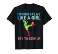 Funny Soccer Art Soccer Player T-Shirt - Custom Art Print for Adults - T-Shirt, Sweatshirt, Hoodie