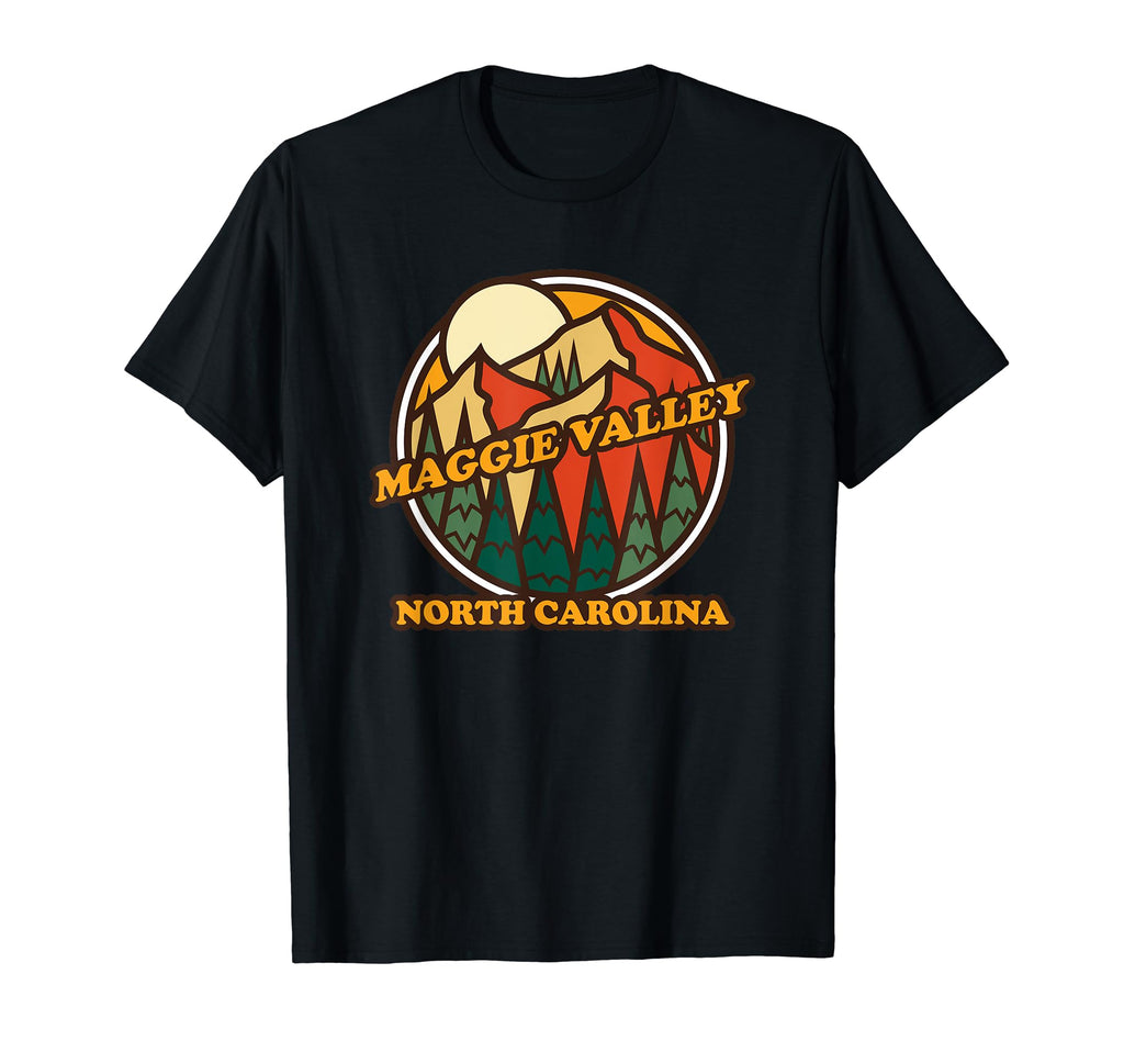 Maggie Valley North Carolina Mountain T-Shirt - Trendy Graphic Men Women - T-Shirt, Sweatshirt, Hoodie