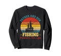 Father And Son Fishing Partners Sweatshirt - Fun Novelty Design for Adults - T-Shirt, Sweatshirt, Hoodie