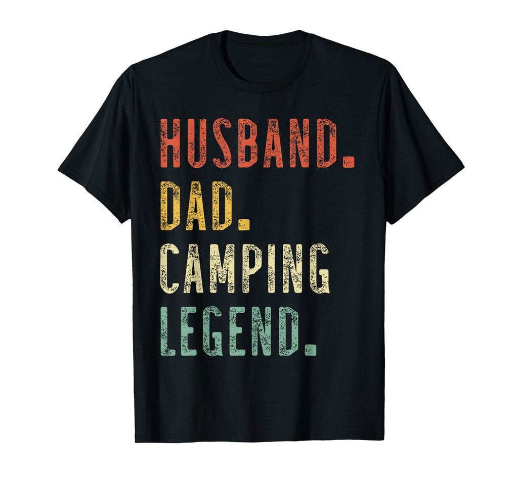 Mens Fathers Day Funny Camper T-Shirt - Aesthetic Graphic Men Women - T-Shirt, Sweatshirt, Hoodie