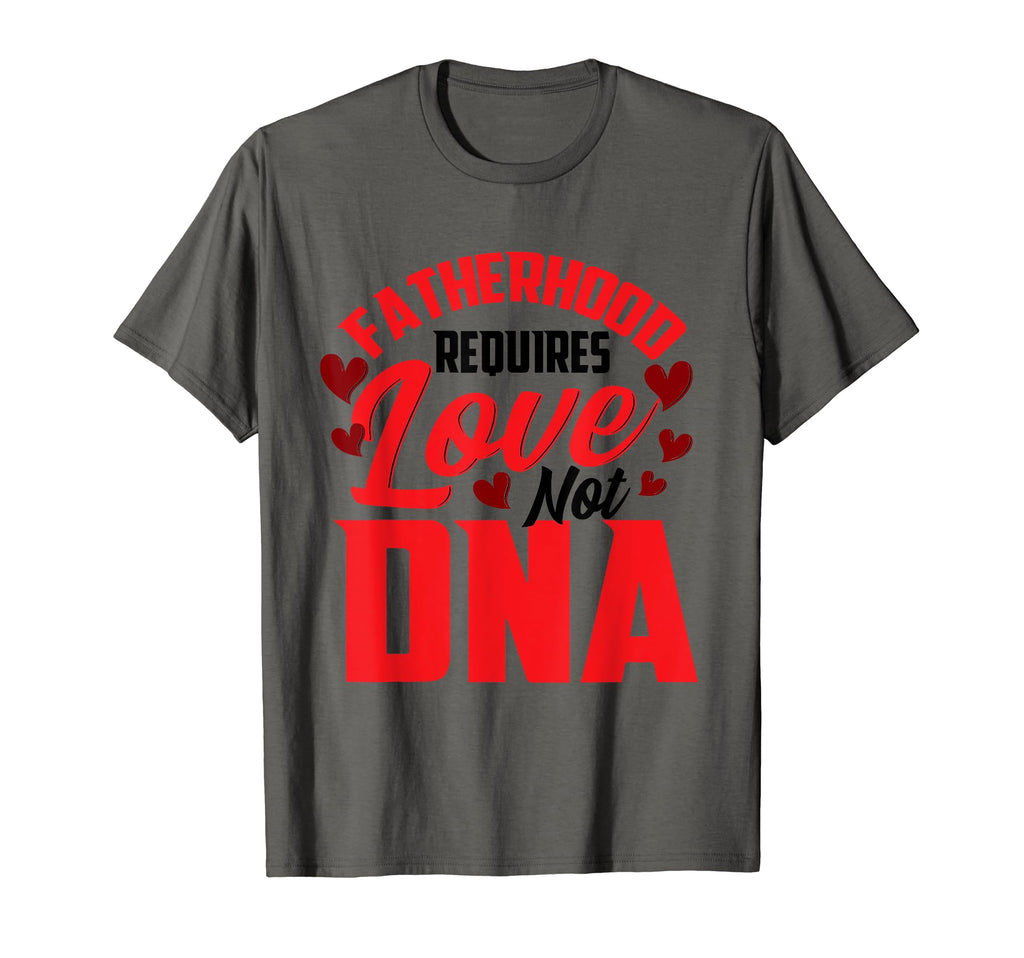 Funny Step Dad Gift Fatherhood Requires T-Shirt - Graphic Print Men Women - T-Shirt, Sweatshirt, Hoodie