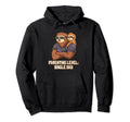 Parenting Level Single Dad Hard Work Hoodie - Novelty Apparel Men Women - T-Shirt, Sweatshirt, Hoodie