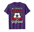 My Favorite Goalie Calls Me T-Shirt - Fun Novelty Design for Adults - T-Shirt, Sweatshirt, Hoodie