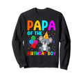 Papa Birthday Koala Bear Gift Dad Sweatshirt - Graphic Print Unisex - T-Shirt, Sweatshirt, Hoodie