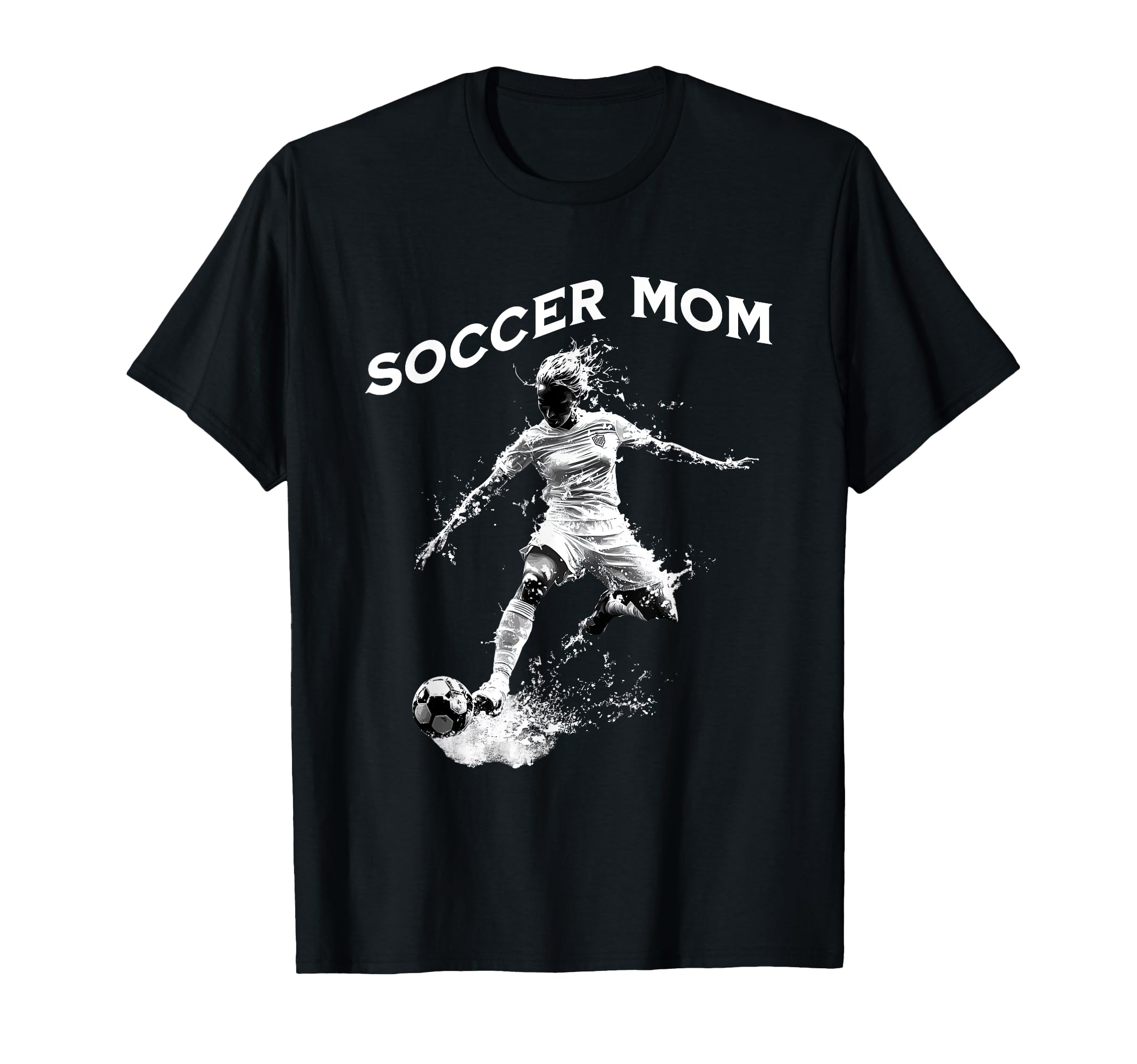 Bergheimat Soccer Mom Hoodie - Minimalist Print Unisex - T-Shirt, Sweatshirt, Hoodie