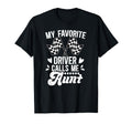 Racing Aunt Racer Auntie Proud Race Aunt T-Shirt - Minimalist Print Unisex - T-Shirt, Sweatshirt, Hoodie