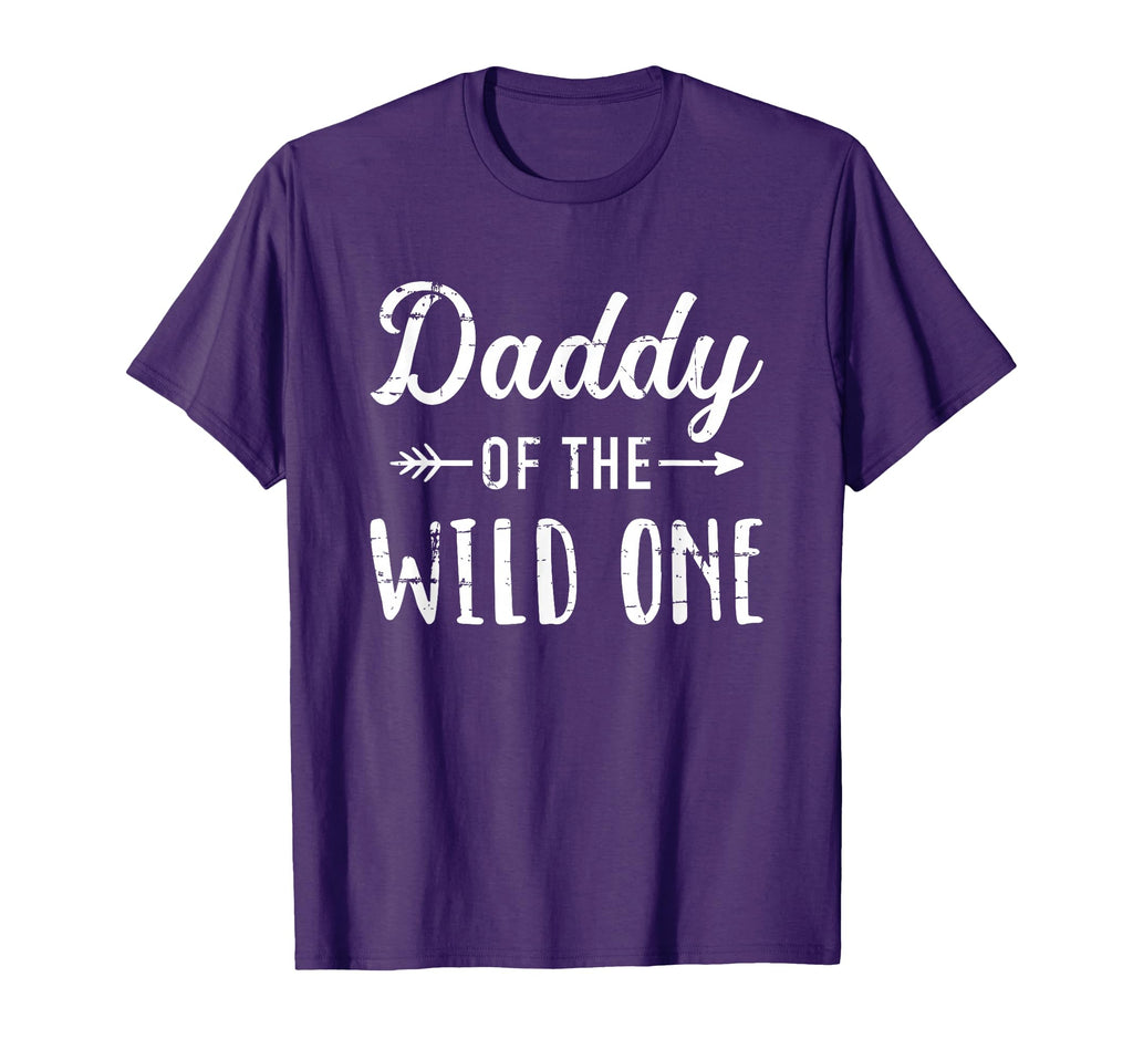 Daddy Wild One Daughter Matching T-Shirt - Casual Everyday Wear Unisex - T-Shirt, Sweatshirt, Hoodie