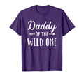 Daddy Wild One Daughter Matching T-Shirt - Casual Everyday Wear Unisex - T-Shirt, Sweatshirt, Hoodie