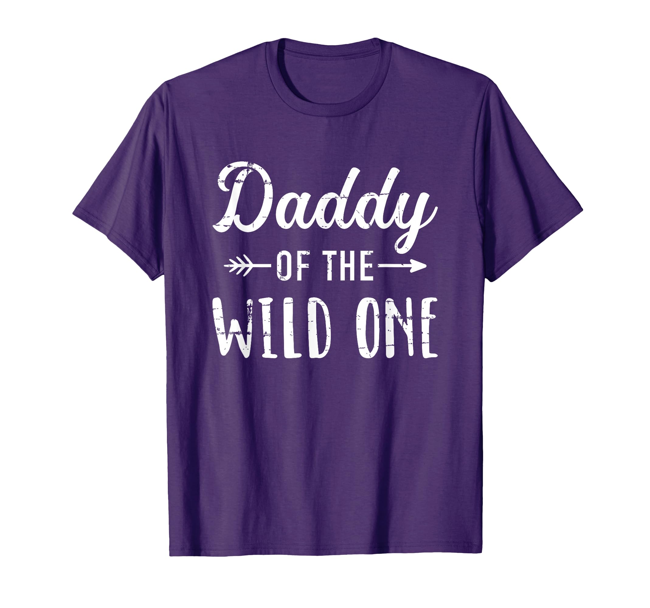 Daddy Wild One Daughter Matching T-Shirt - Casual Everyday Wear Unisex - T-Shirt, Sweatshirt, Hoodie