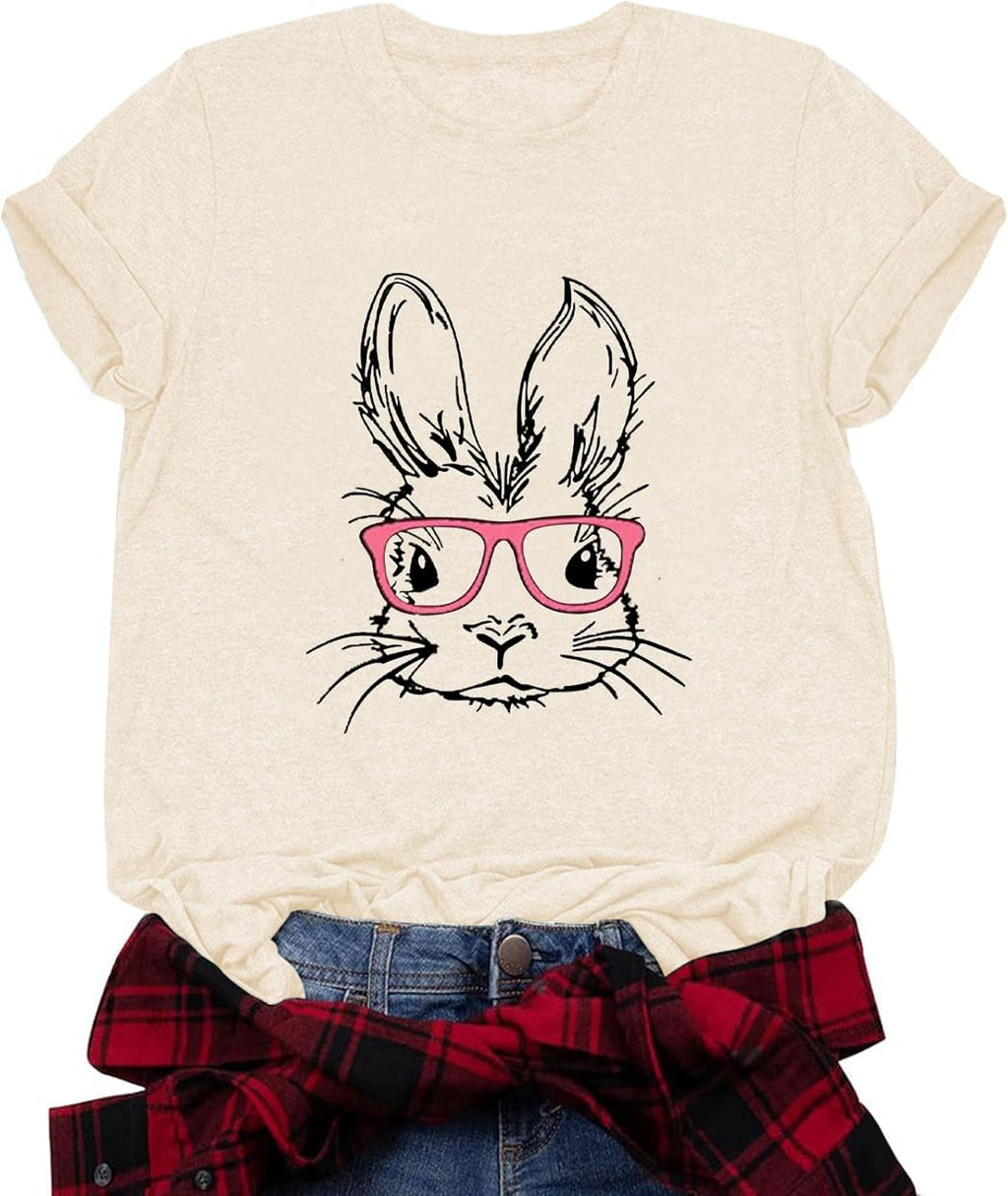 2026 Happy Easter for Women Funny Bunny Carrots - Adult & Kids T-Shirts, Sweatshirts & Hoodies apparel design preview 1