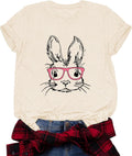 2026 Happy Easter for Women Funny Bunny Carrots - Adult & Kids T-Shirts, Sweatshirts & Hoodies apparel design preview 1