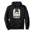 Busy Raising Ballers Baseball Softball Hoodie - Custom Art Print Men Women - T-Shirt, Sweatshirt, Hoodie