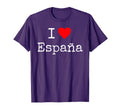 I Love Espana Spain T-Shirt - Graphic Print Men Women - T-Shirt, Sweatshirt, Hoodie