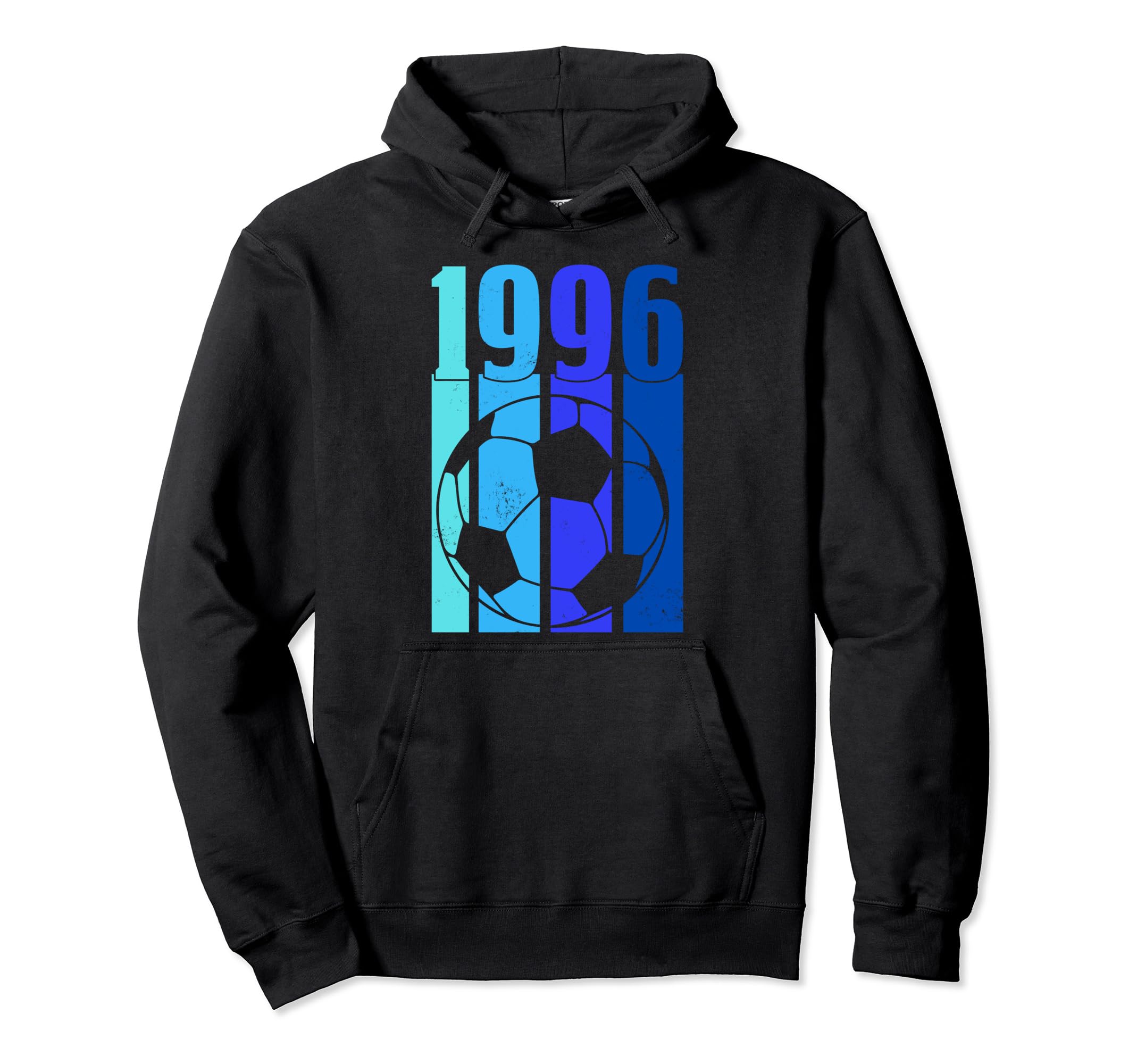 1996 Soccer Hoodie - Fun Novelty Design Unisex - T-Shirt, Sweatshirt, Hoodie