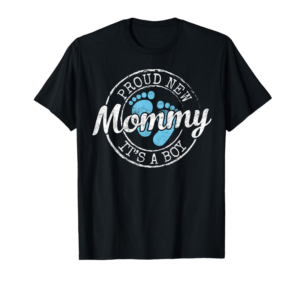Proud New Mommy Its Mom To Be Gifts T-Shirt - Minimalist Print Men Women - T-Shirt, Sweatshirt, Hoodie