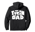 Mnness Twin Dad Fathers Day Funny T-Shirt - Unique Graphic Unisex - T-Shirt, Sweatshirt, Hoodie