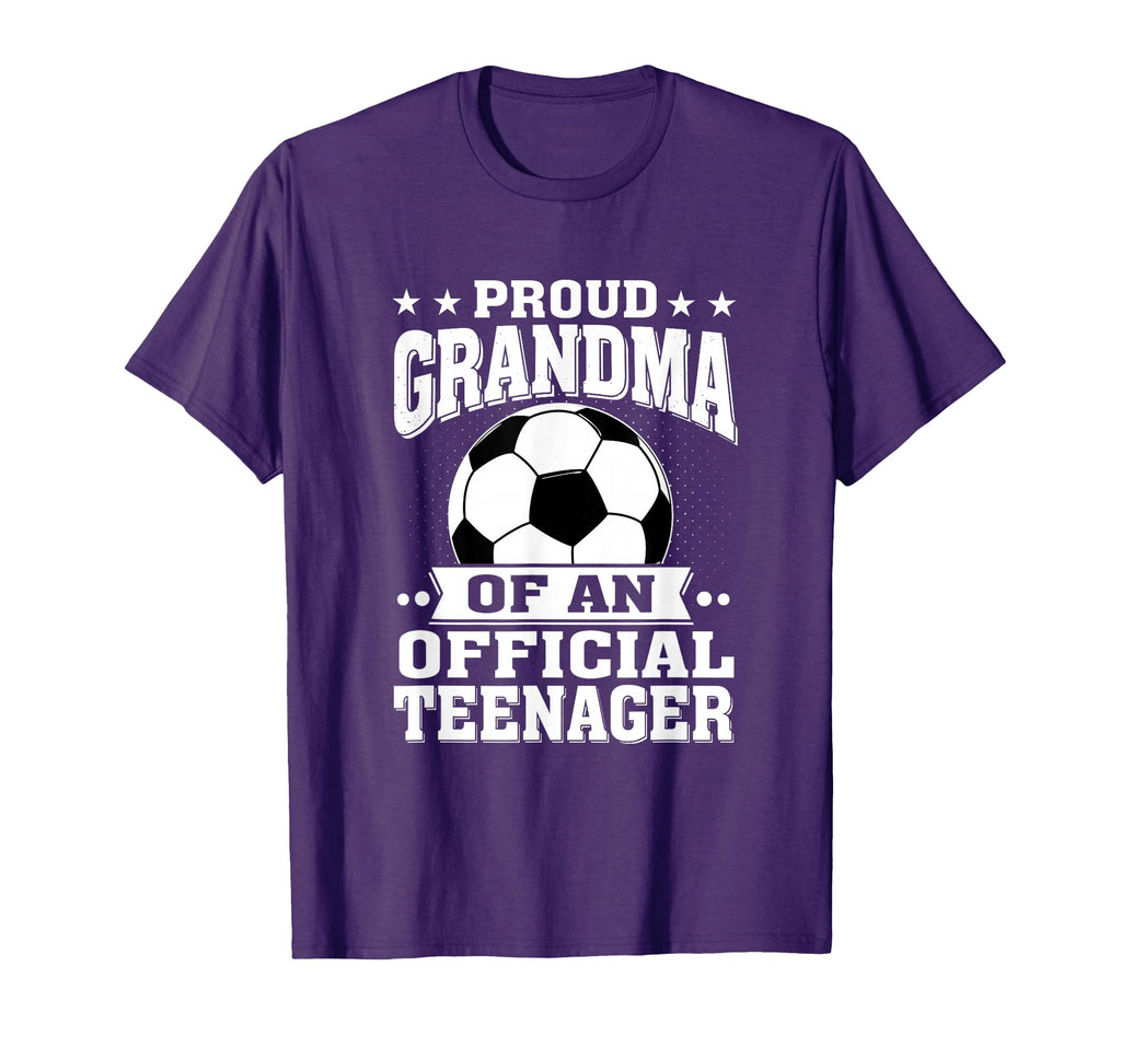 Proud Grandma Teenager 13Th Birthday T-Shirt - Aesthetic Graphic Men Women - T-Shirt, Sweatshirt, Hoodie