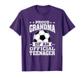 Proud Grandma Teenager 13Th Birthday T-Shirt - Aesthetic Graphic Men Women - T-Shirt, Sweatshirt, Hoodie
