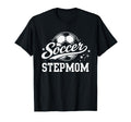 Soccer Stepmom Family Matching Soccer Mom T-Shirt - Unique Graphic Unisex - T-Shirt, Sweatshirt, Hoodie