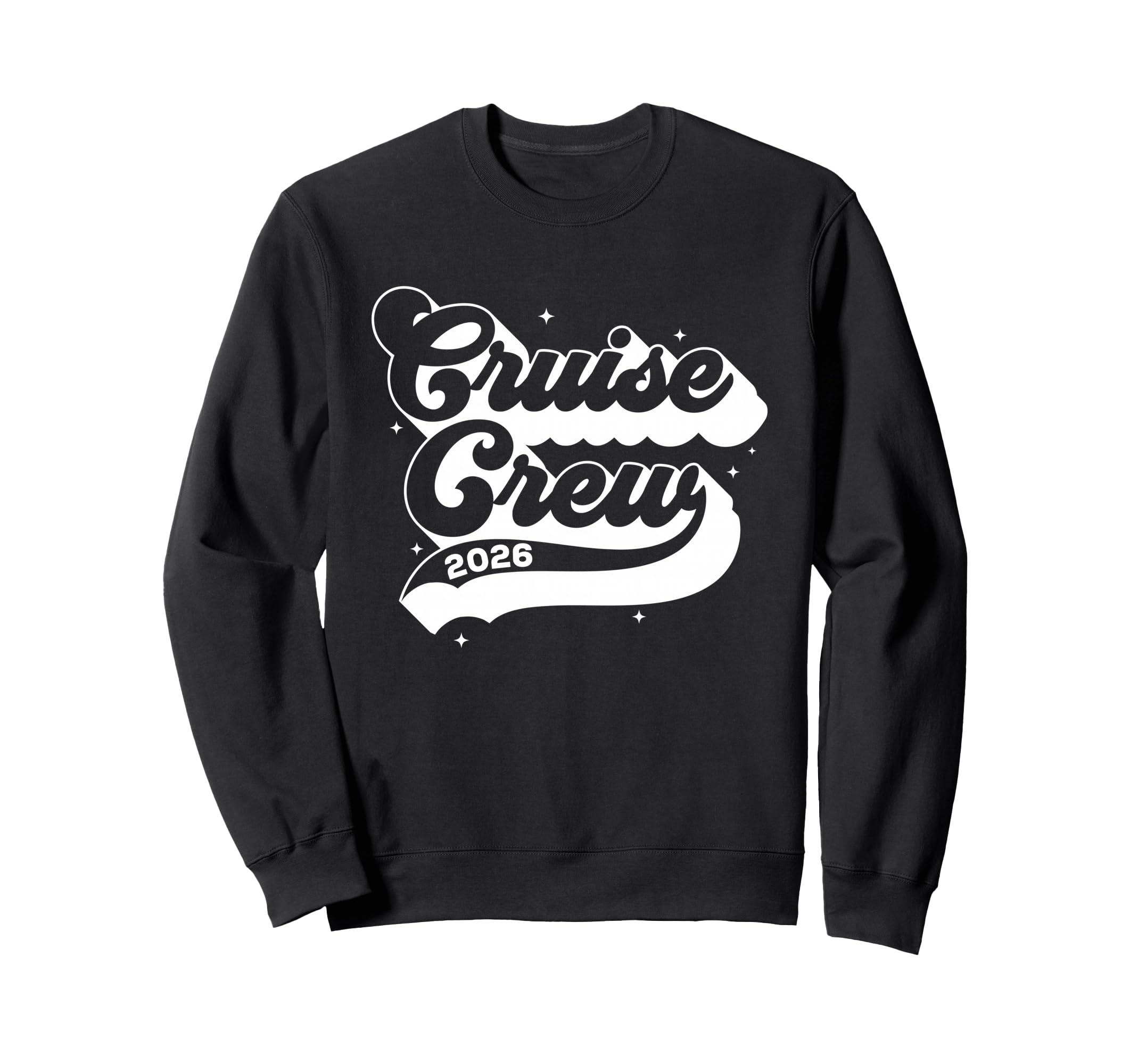 Cruise Crew 2026 Summer Vacation Sweatshirt - Trendy Graphic Men Women - T-Shirt, Sweatshirt, Hoodie
