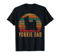 Yorkshire Terrier Dad Dog Owner Pet T-Shirt - Casual Everyday Wear Unisex - T-Shirt, Sweatshirt, Hoodie