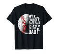 Baseball My Favorite Player Calls Me T-Shirt - Unique Graphic Men Women - T-Shirt, Sweatshirt, Hoodie