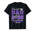 Proud Dad Class 2026 Graduate Senior T-Shirt - Minimalist Print Men Women - T-Shirt, Sweatshirt, Hoodie