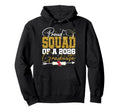 Proud Squad Senior 2026 Graduate Family Hoodie - Trendy Graphic Men Women - T-Shirt, Sweatshirt, Hoodie