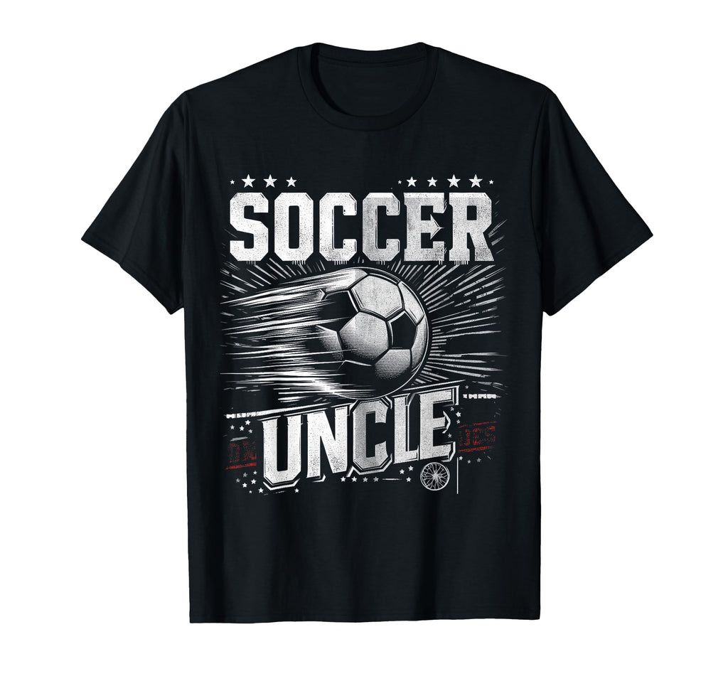 Soccer Uncle Football Lover Gifts T-Shirt - Minimalist Print Unisex - T-Shirt, Sweatshirt, Hoodie