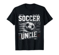 Soccer Uncle Football Lover Gifts T-Shirt - Minimalist Print Unisex - T-Shirt, Sweatshirt, Hoodie
