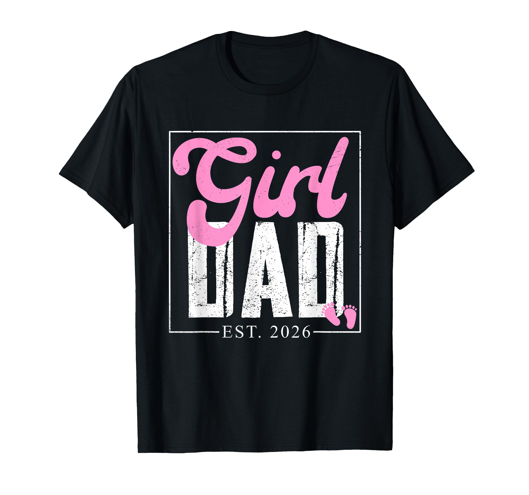 Expecting Dad Est 2026 Fathers Day T-Shirt - Casual Everyday Wear Unisex - T-Shirt, Sweatshirt, Hoodie