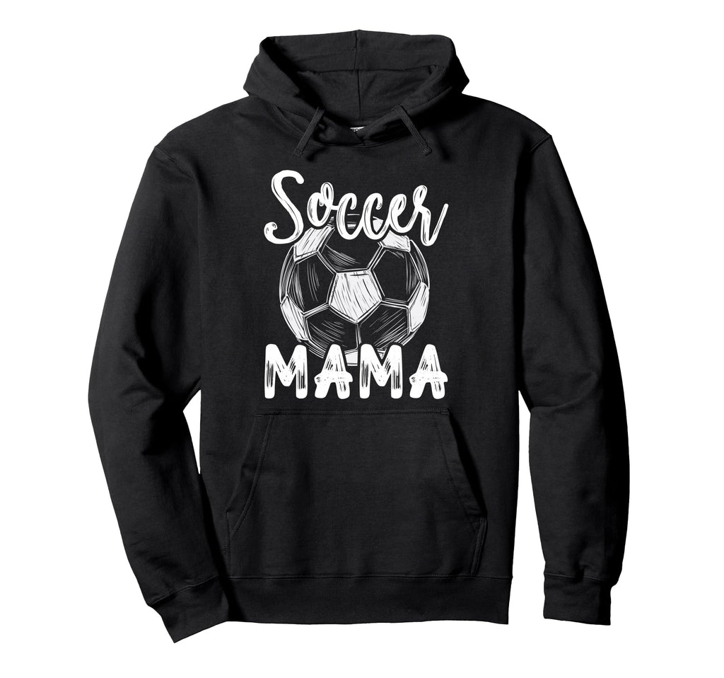 Soccer Mama Family Matching Team Player Hoodie - Novelty Apparel Men Women - T-Shirt, Sweatshirt, Hoodie