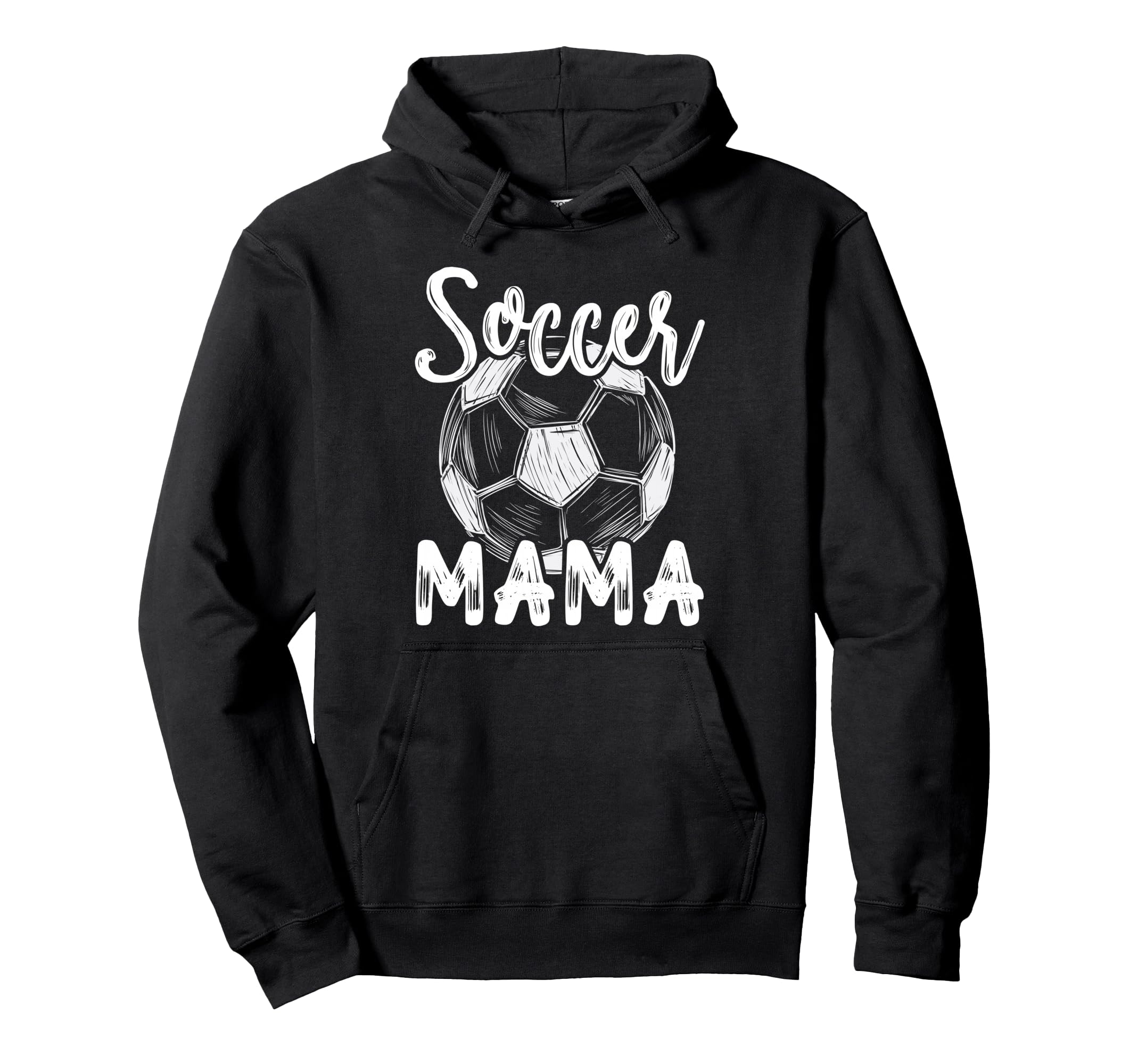 Soccer Mama Family Matching Team Player Hoodie - Novelty Apparel Men Women - T-Shirt, Sweatshirt, Hoodie