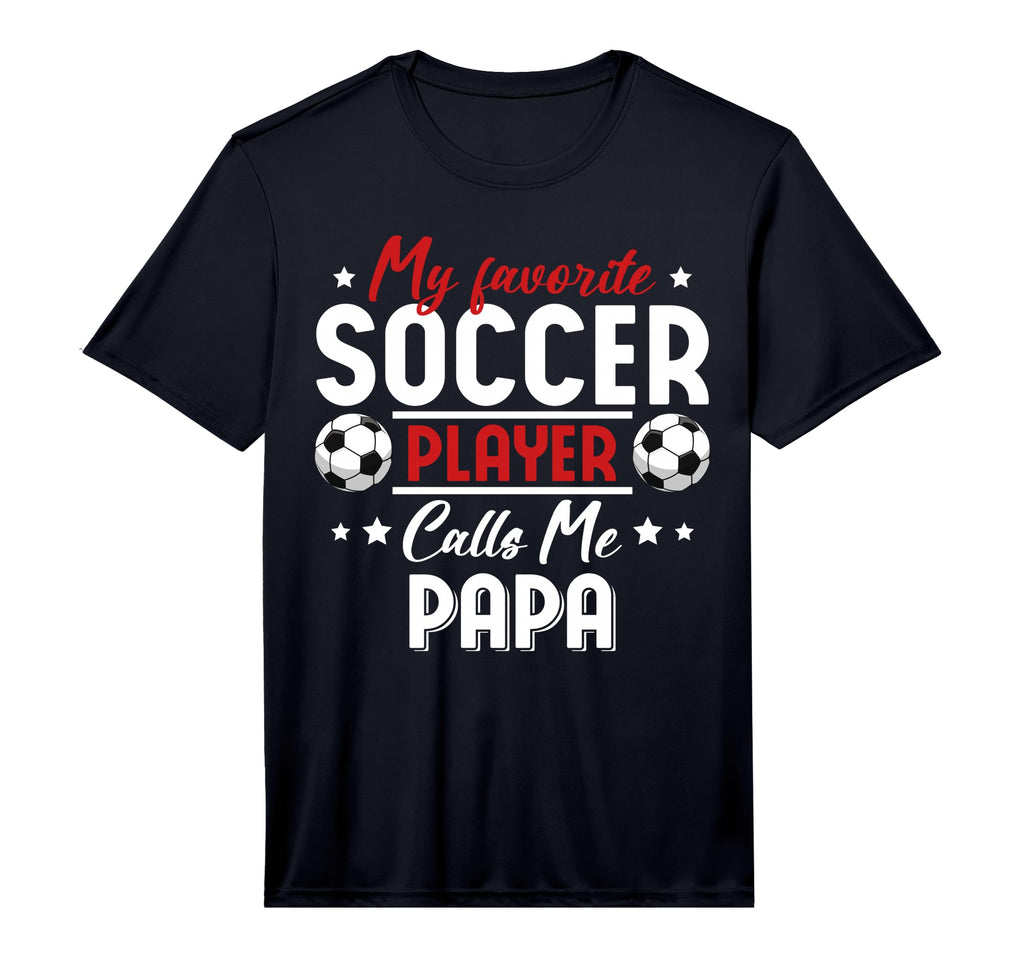 Mens My Favorite Soccer Player Calls Me T-Shirt - Graphic Print Men Women - T-Shirt, Sweatshirt, Hoodie