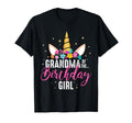 Grandma Birthday Grandma Gift Unicorn T-Shirt - Unique Graphic for Adults - T-Shirt, Sweatshirt, Hoodie