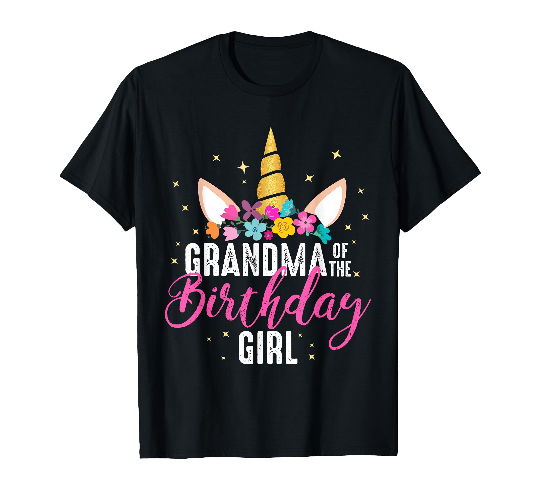 Grandma Birthday Grandma Gift Unicorn T-Shirt - Unique Graphic for Adults - T-Shirt, Sweatshirt, Hoodie
