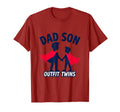 Dad Son Outfit Twins Matching T-Shirt - Trendy Graphic Men Women - T-Shirt, Sweatshirt, Hoodie