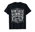 Born 1976 Birthday Mostly T-Shirt - Casual Everyday Wear Men Women - T-Shirt, Sweatshirt, Hoodie