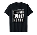 Soccer Dad Straight Outta Money Funny T-Shirt - Unique Graphic for Adults - T-Shirt, Sweatshirt, Hoodie