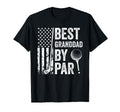 Best Grandad Par Usa Flag Golf T-Shirt - Streetwear Style for Adults - T-Shirt, Sweatshirt, Hoodie