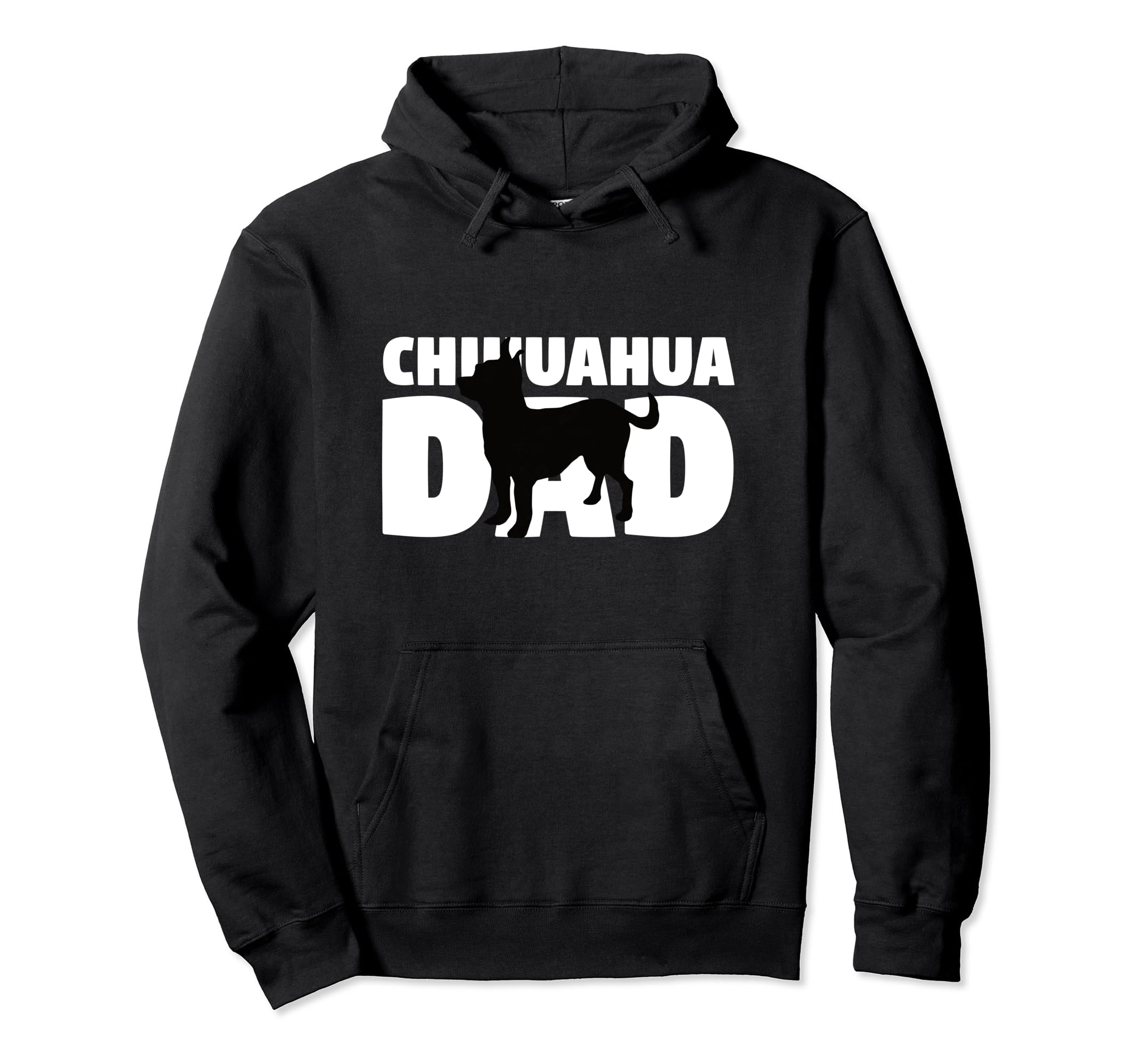 Chihuahua Dad Dog Father Chihuahua Gift Hoodie - Minimalist Print Men Women - T-Shirt, Sweatshirt, Hoodie