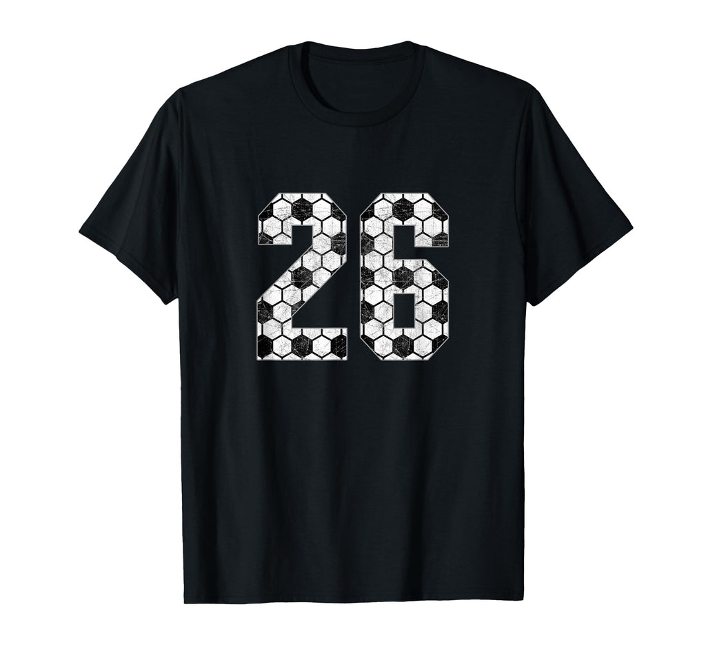 Soccer 26 Love Soccer Mom Favorite T-Shirt - Graphic Print Men Women - T-Shirt, Sweatshirt, Hoodie