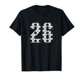 Soccer 26 Love Soccer Mom Favorite T-Shirt - Graphic Print Men Women - T-Shirt, Sweatshirt, Hoodie