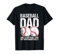 Baseball Dad Like Softball Dad But Bigger T-Shirt - Trendy Graphic Unisex - T-Shirt, Sweatshirt, Hoodie