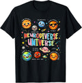 Neurodiverse Universe Autism Awareness Space Men - Adult & Kids T-Shirts, Sweatshirts & Hoodies apparel design preview 1